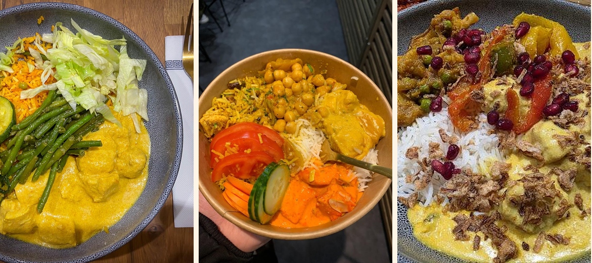 CURRY BOWL - Gallery Image 1