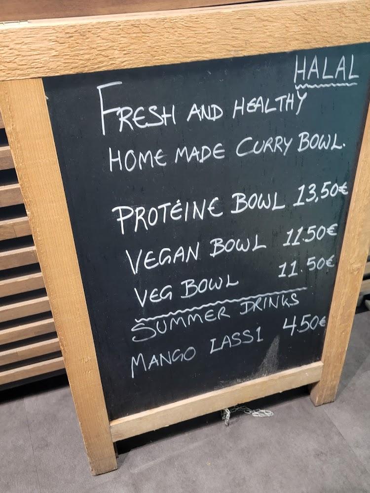 CURRY BOWL - Menu Image 1