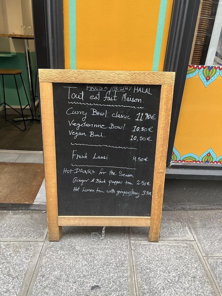 CURRY BOWL - Menu Image 2